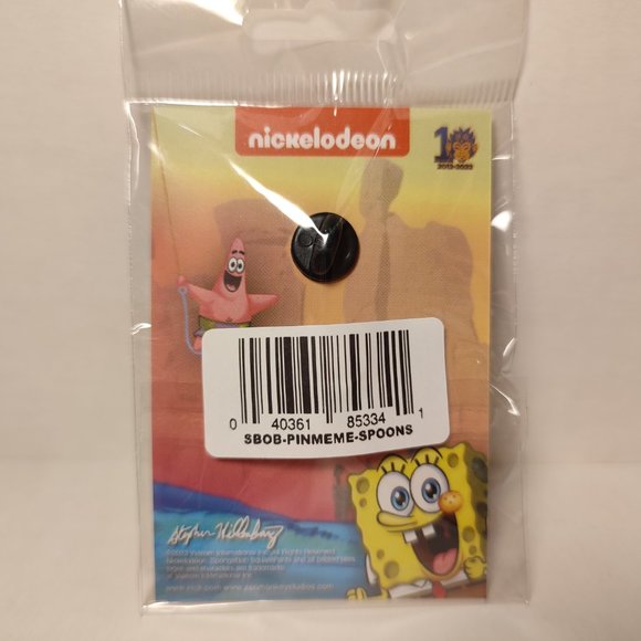 Spongebob Hitchhiking Dance Enamel Pin - Picture 2 of 3